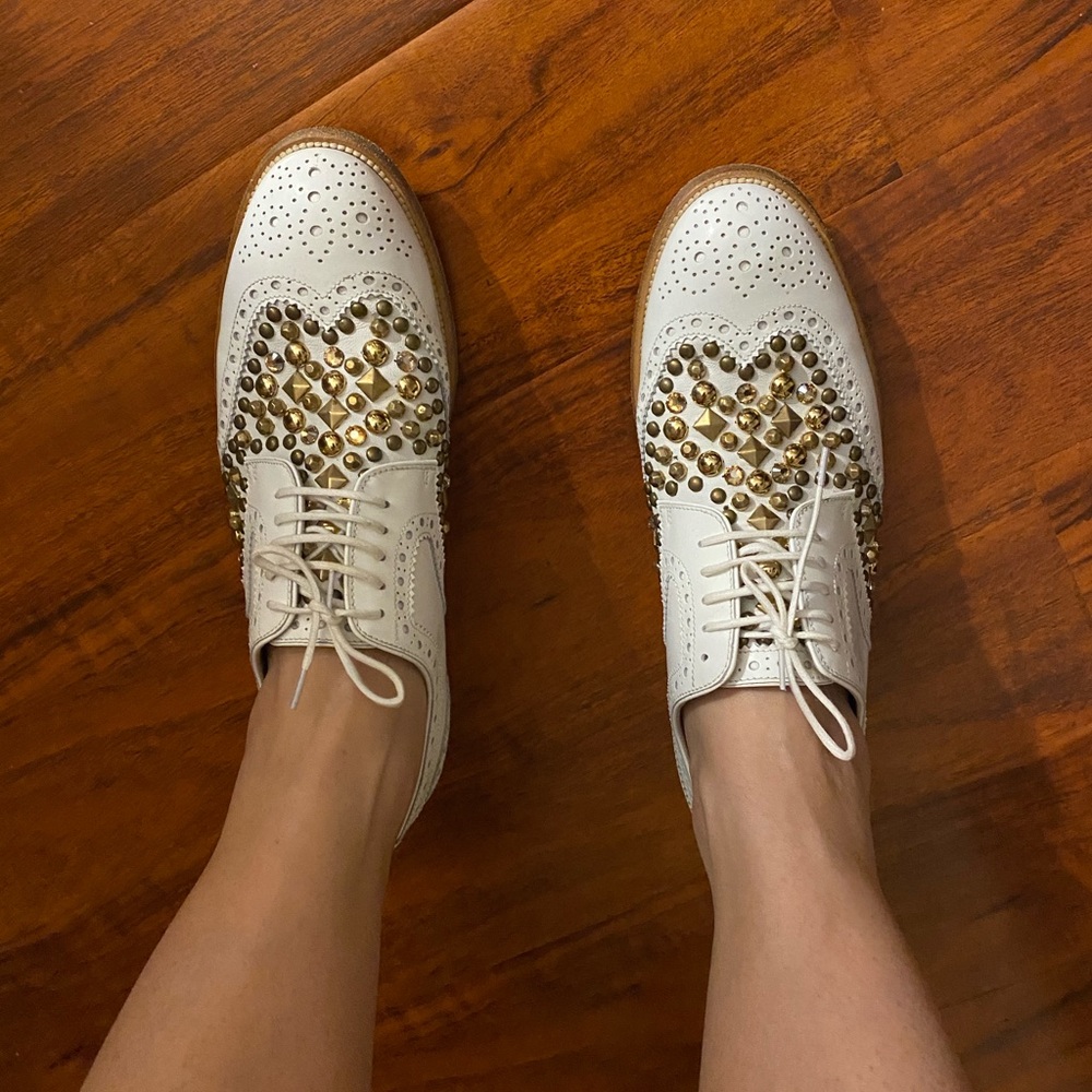 Dolce& Gabbana Oxford shoes